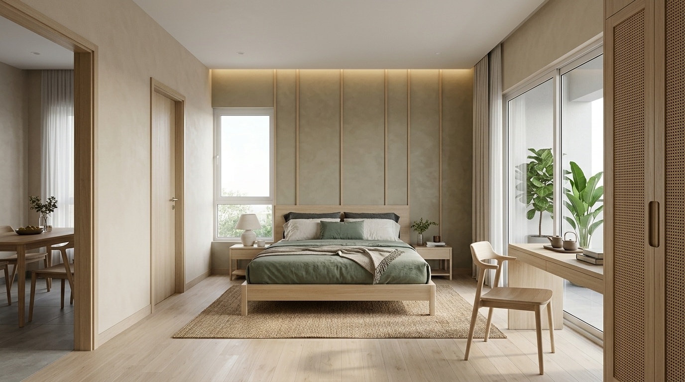 M. Bedroom