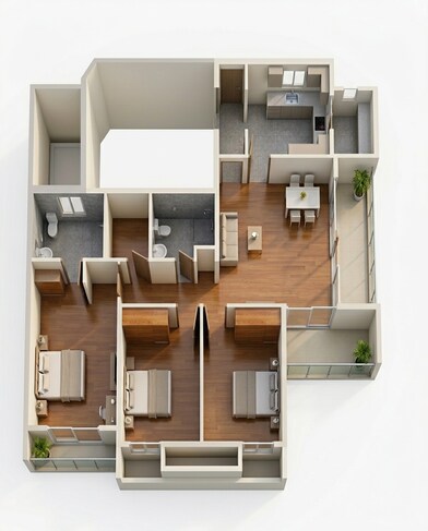 Ashiana Malhar Virtual Tour