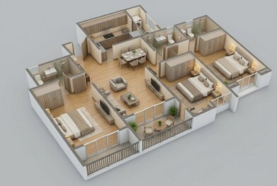 Kohinoor Sapphire 3 Virtual Tour