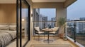 Open Balcony (master Bed)