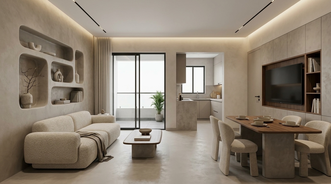 Dining/living