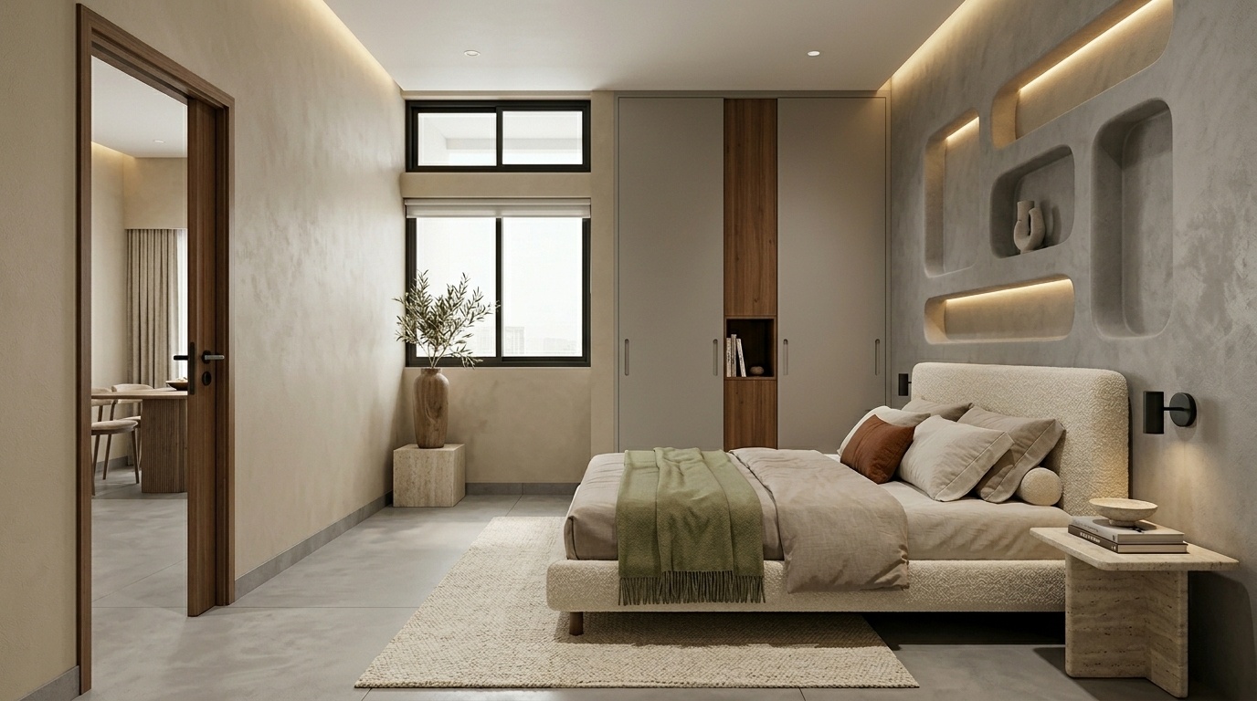 M. Bedroom