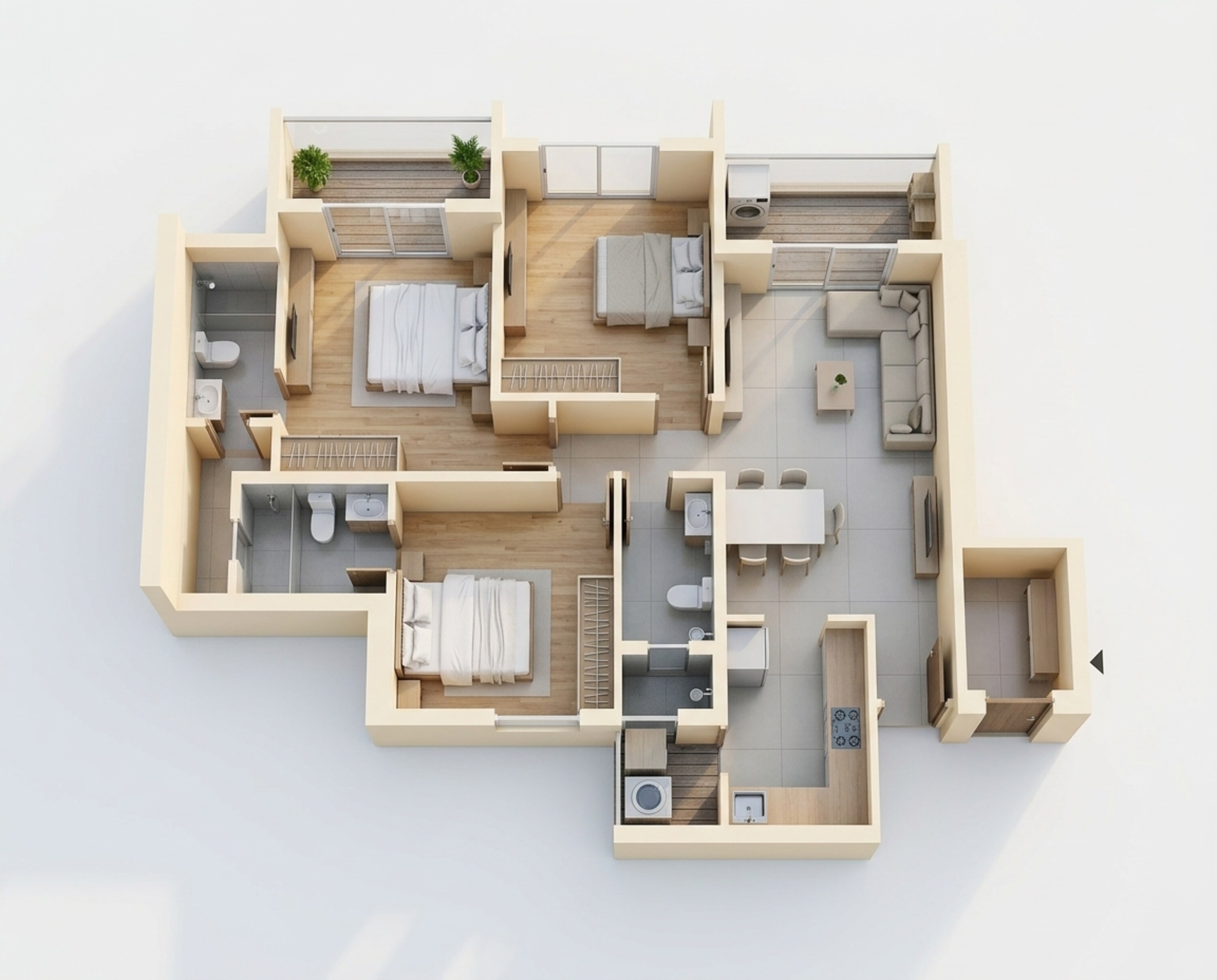 Godrej Woodsville Virtual Tour