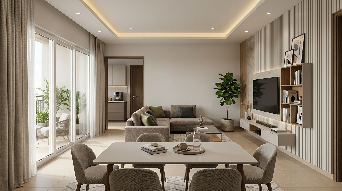 Living / Dining Area