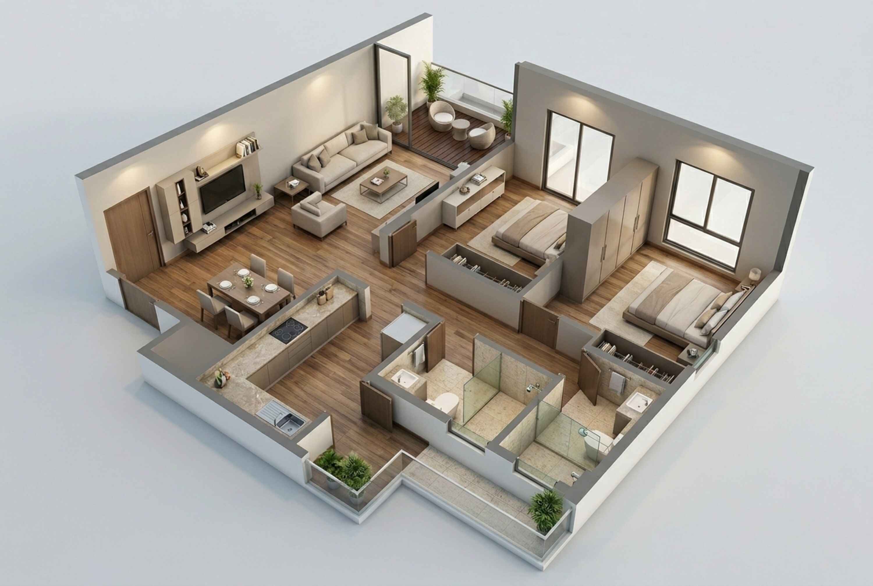 Kalpataru Aria Virtual Tour