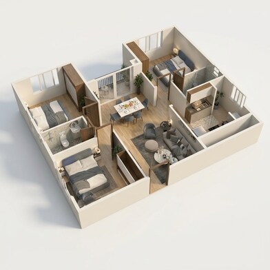Sowparnika Olivia Nest Virtual Tour