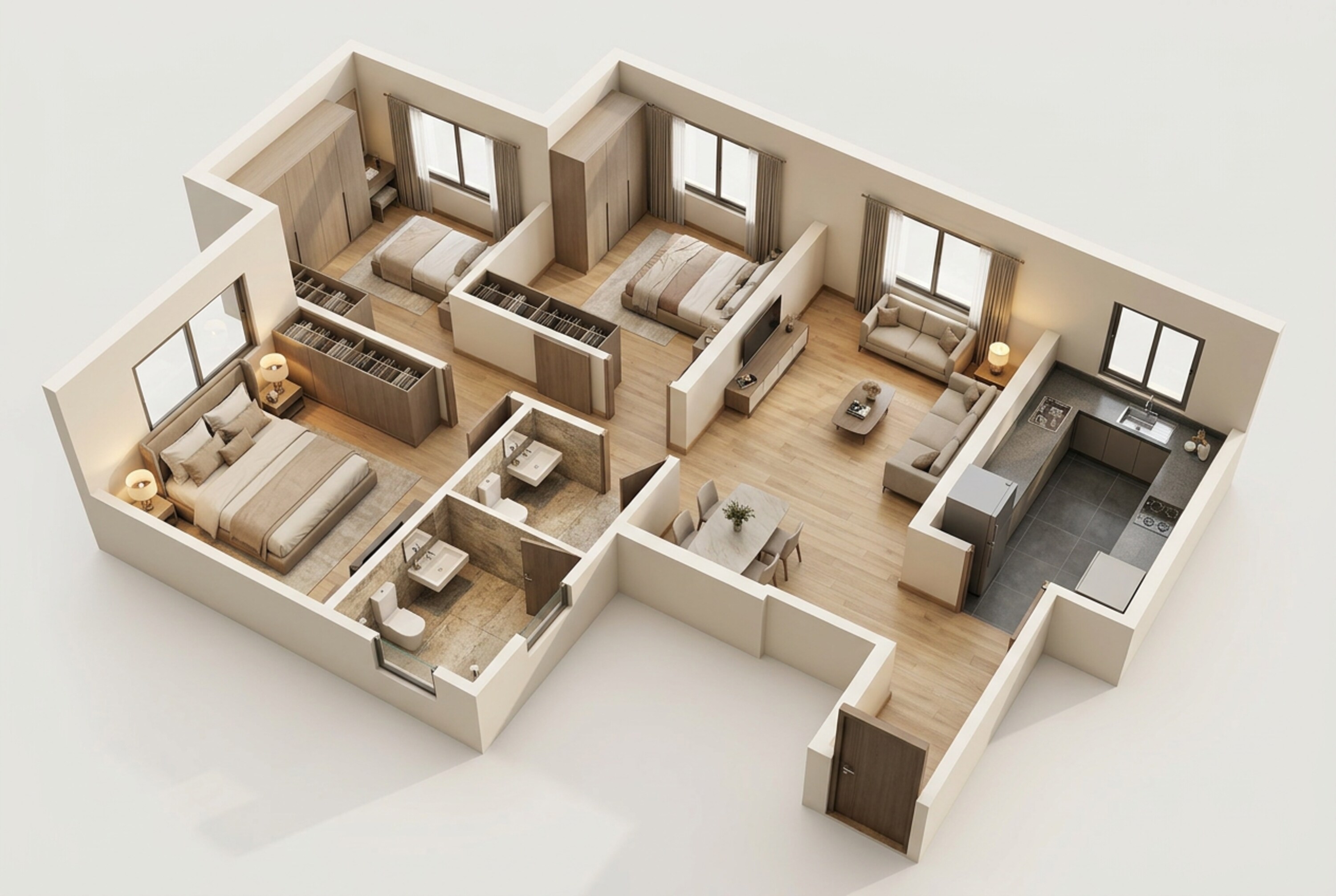MICL Aaradhya Parkwood Virtual Tour