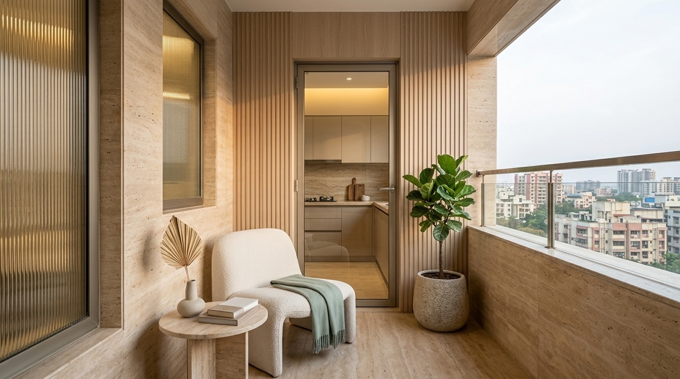 Open Balcony
