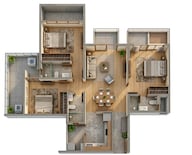 Godrej Hillside 2 Virtual Tour