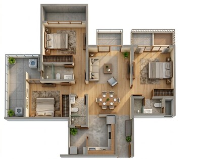 Godrej Hillside 2 Virtual Tour