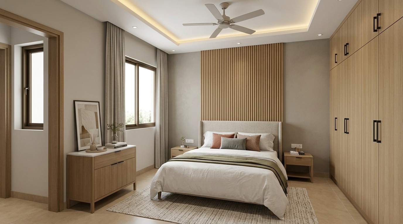 Master Bed Room