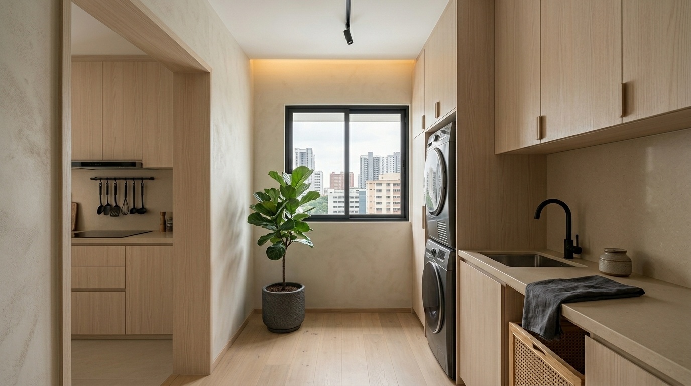Utility Area