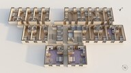 Floor plan of 313 Sq. Ft. Studio in Vilas Javdekar K38, Pune