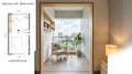 Balcony (m. Bedroom)