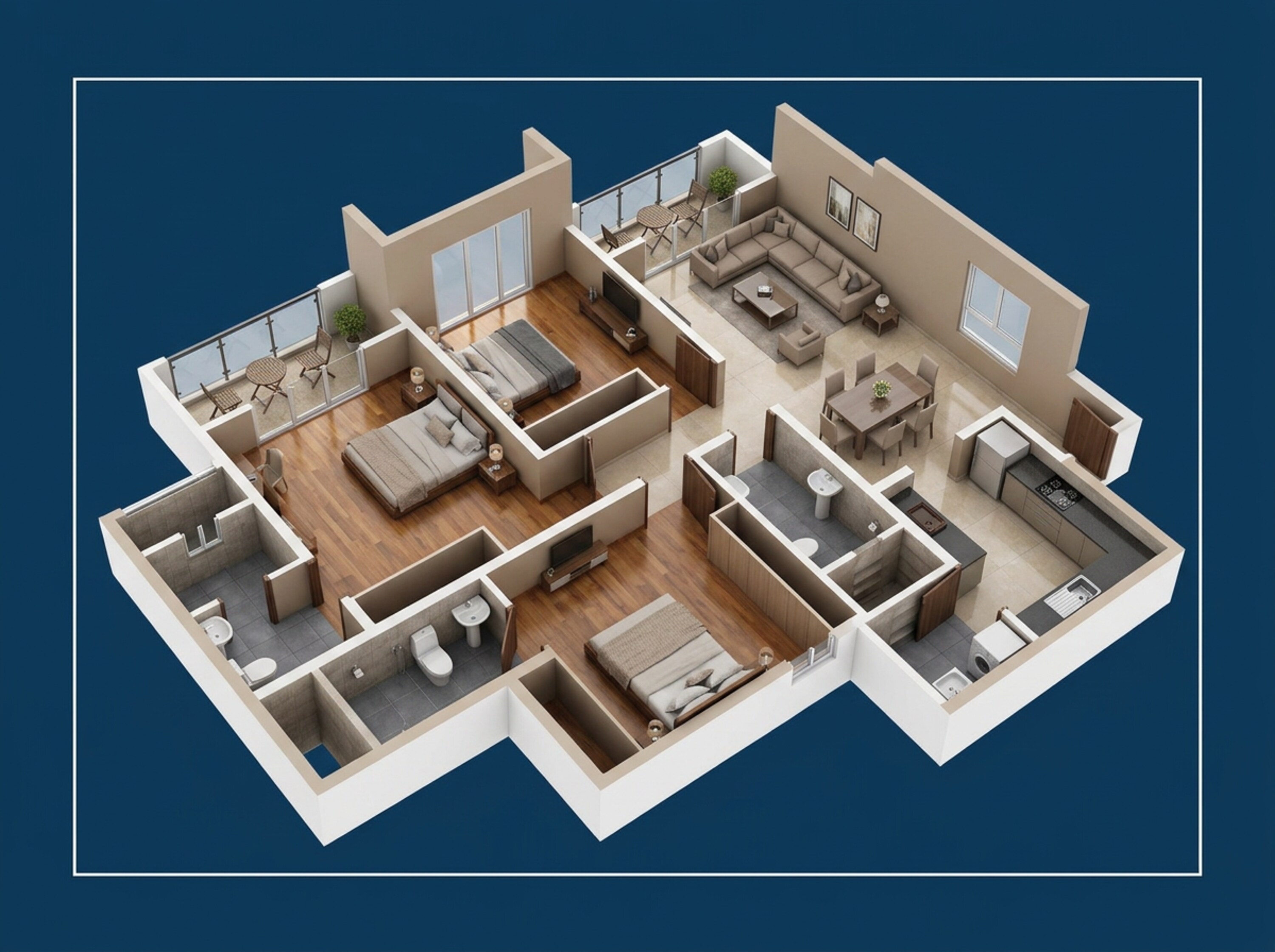Godrej Serene Virtual Tour