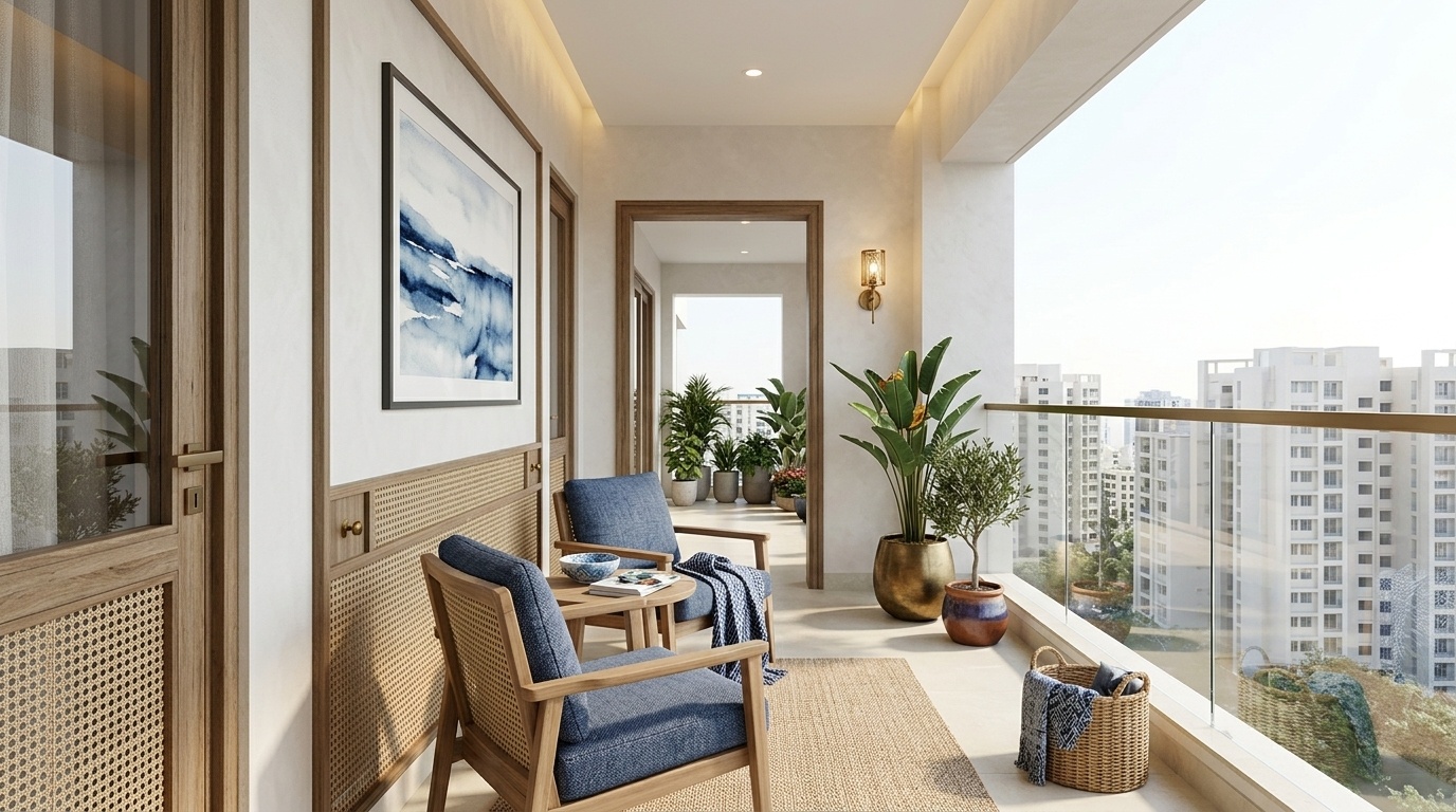 Balcony (right)