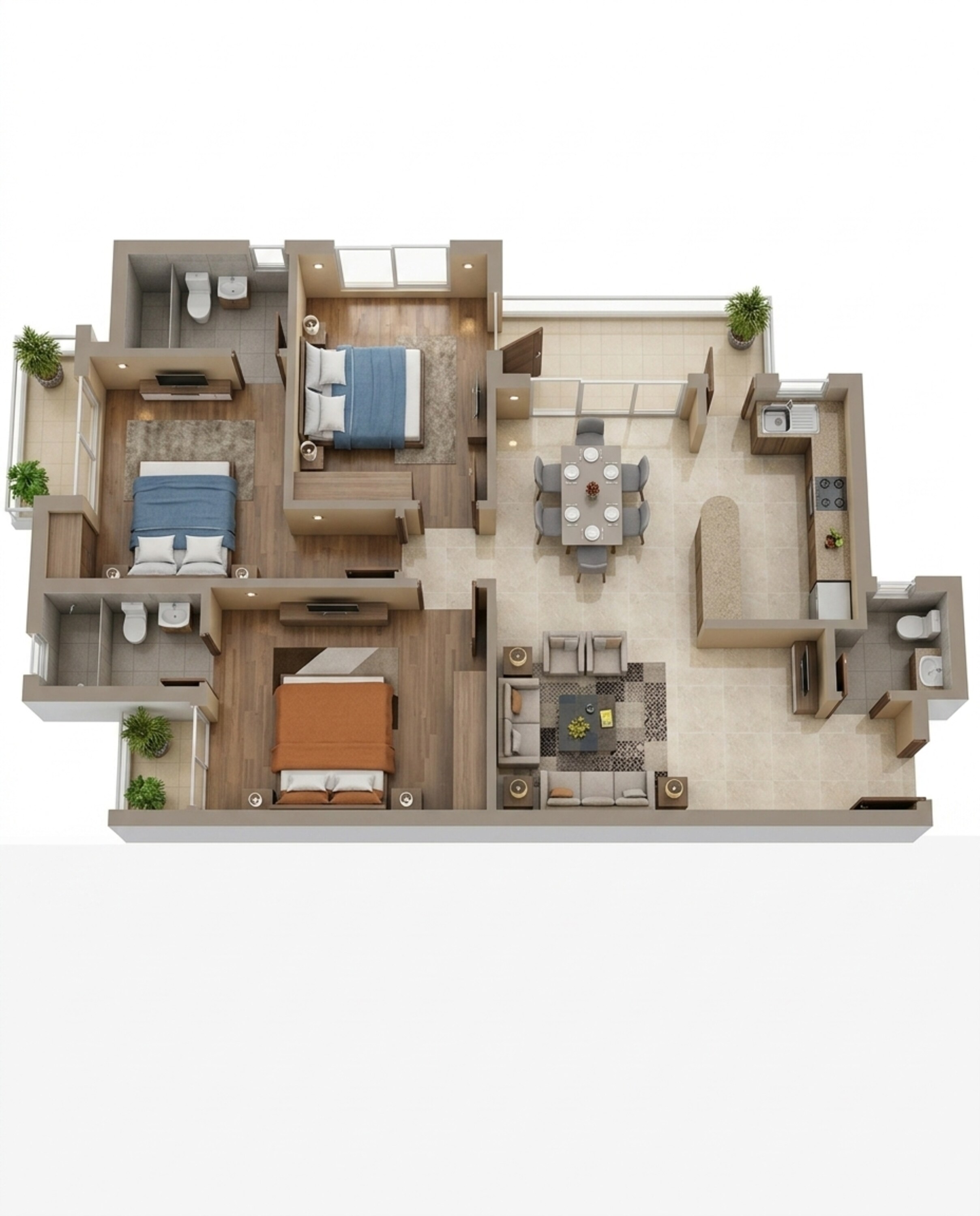 Ajit Oro Atlantis Virtual Tour