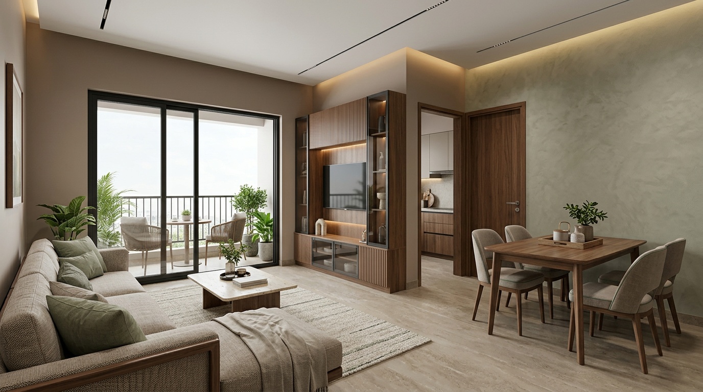 Living & Dining Room