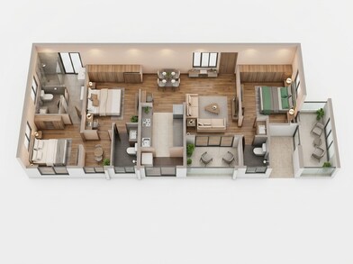 Saheel Itrend City Life Virtual Tour