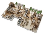 Ashiana Anmol Virtual Tour