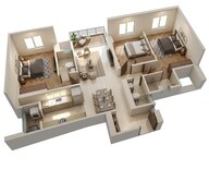 Runwal 25 Hour Life Virtual Tour