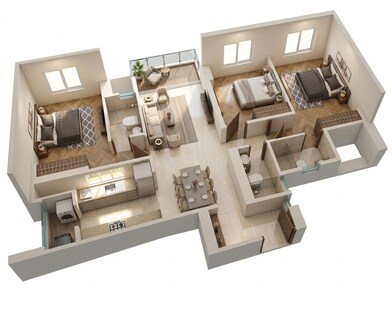 Runwal 25 Hour Life Virtual Tour