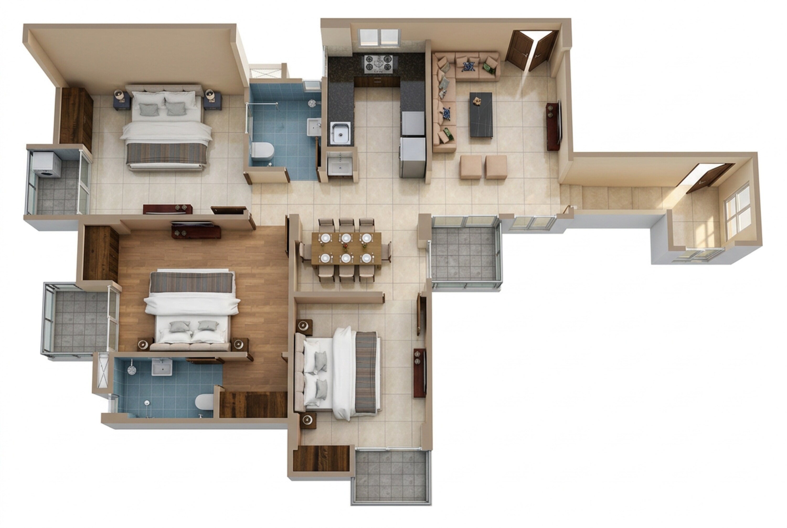 Rudra Vardaan Heights Virtual Tour