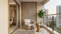 Balcony (bedroom 3)