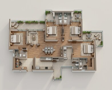 M3M Crown Virtual Tour