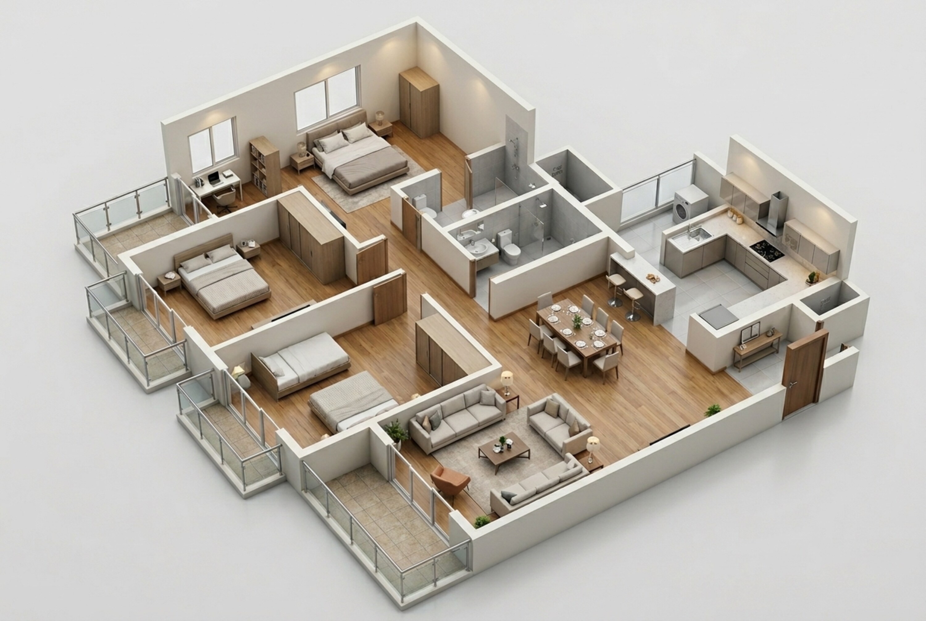 Godrej Athena Virtual Tour