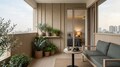 Balcony (m. Bedroom)