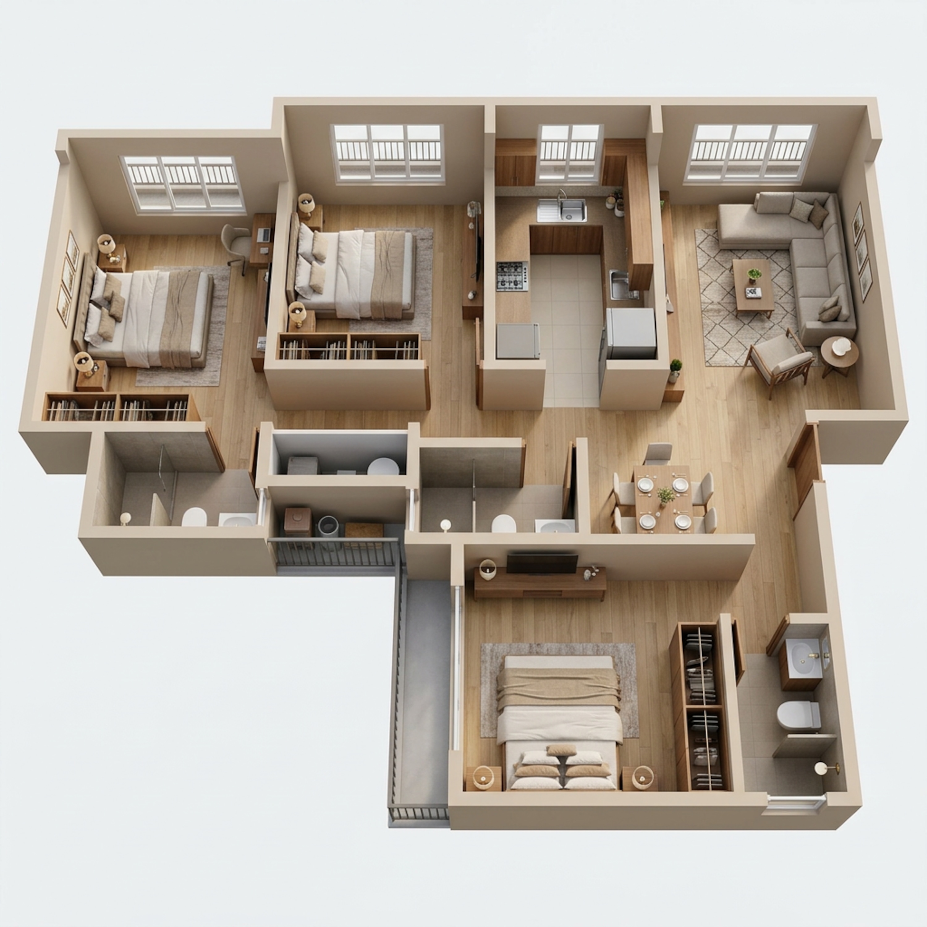 Veena Synergy Virtual Tour