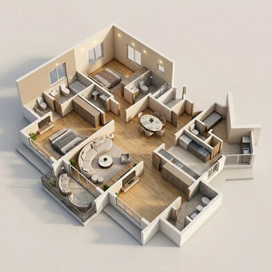 Godrej Five Gardens Virtual Tour