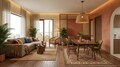 Living & Dining Area