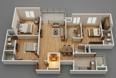Goel Ganga Fairmont Virtual Tour
