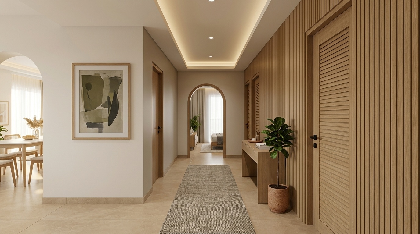 Central Hallway