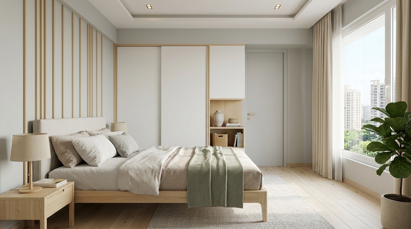 M. Bedroom