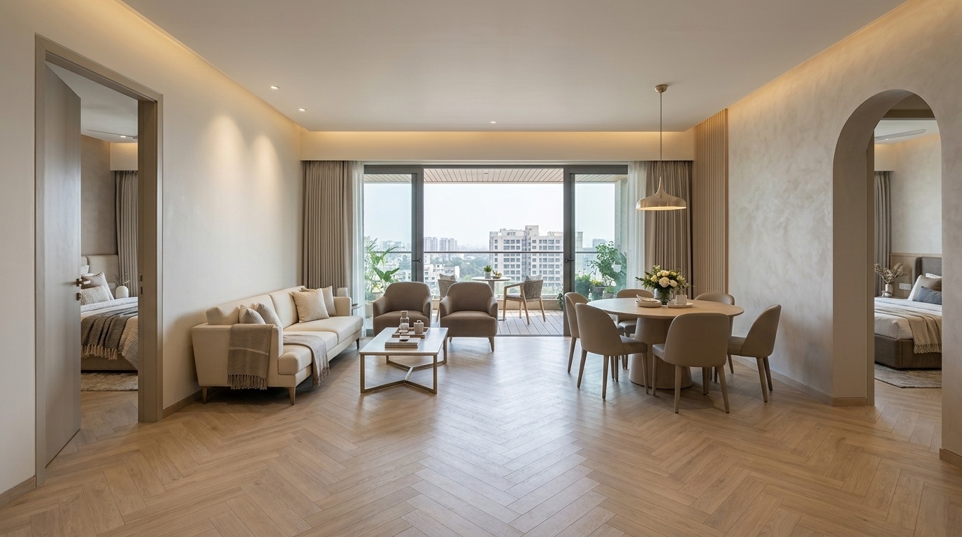 Living + Dining