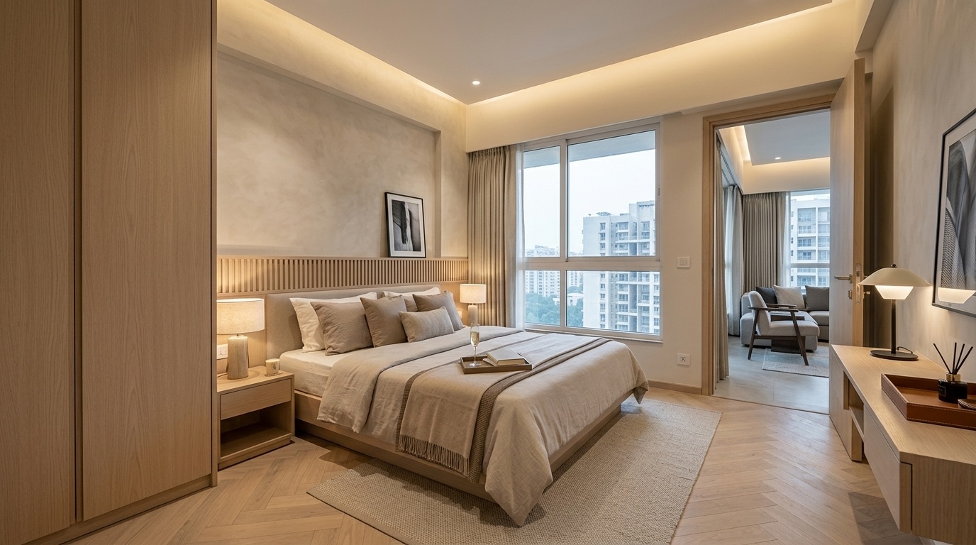 Master Bed Room