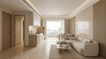 Living + Kitchen + Din.