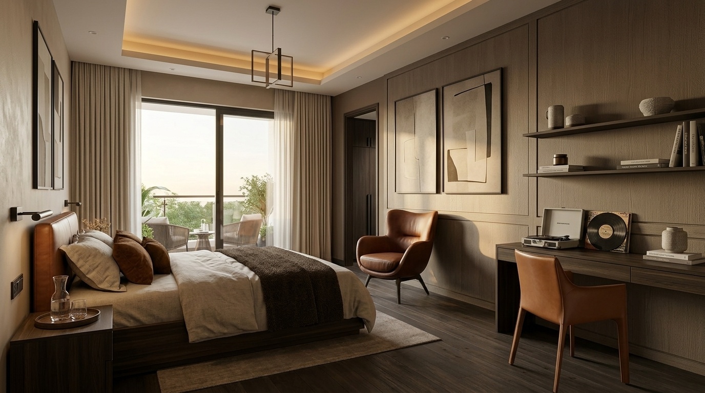 M. Bedroom