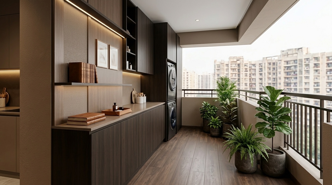 Utility Balcony