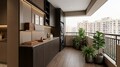 Utility Balcony