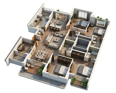 Lodha Panache Virtual Tour