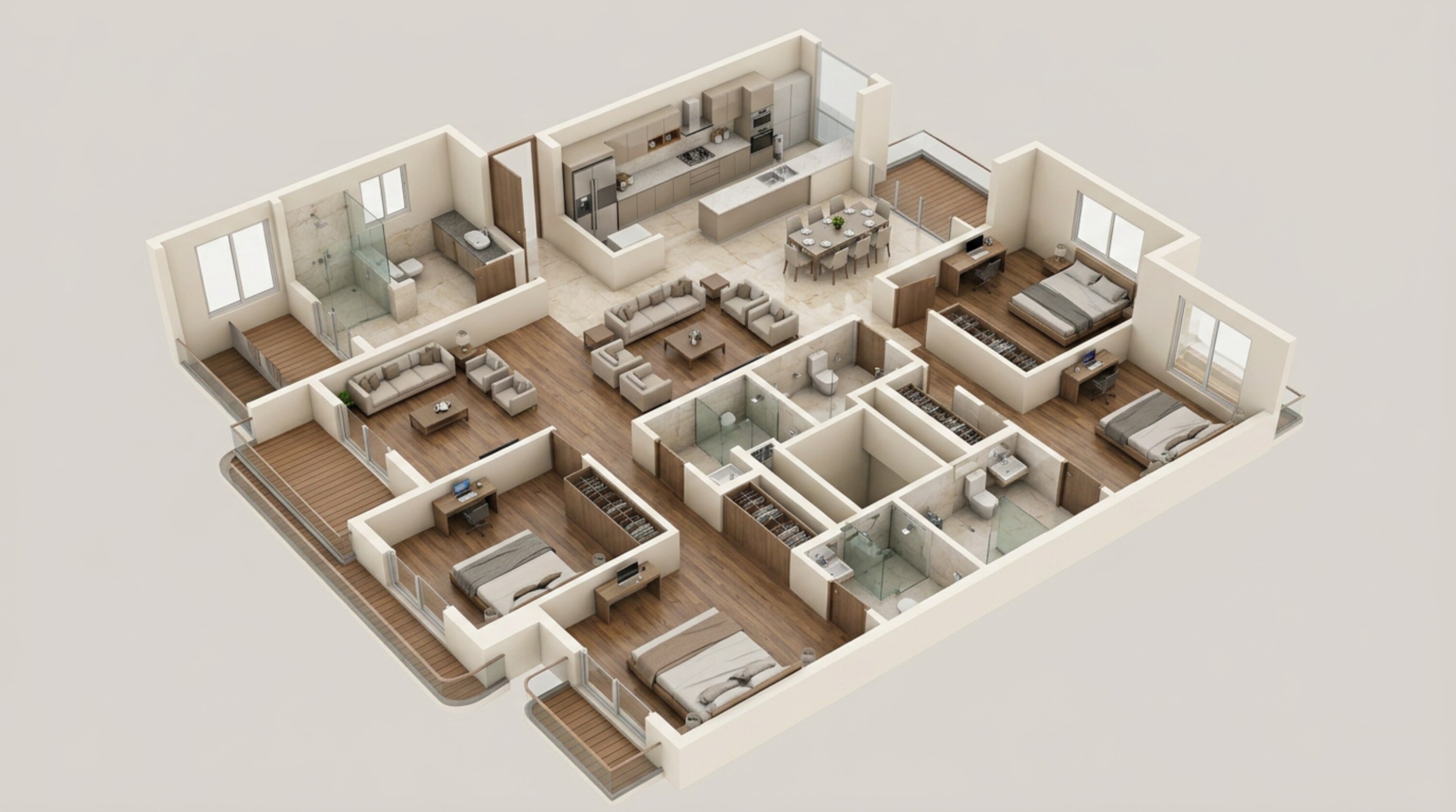 Lodha Panache Virtual Tour