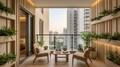 Master Bedroom Balcony