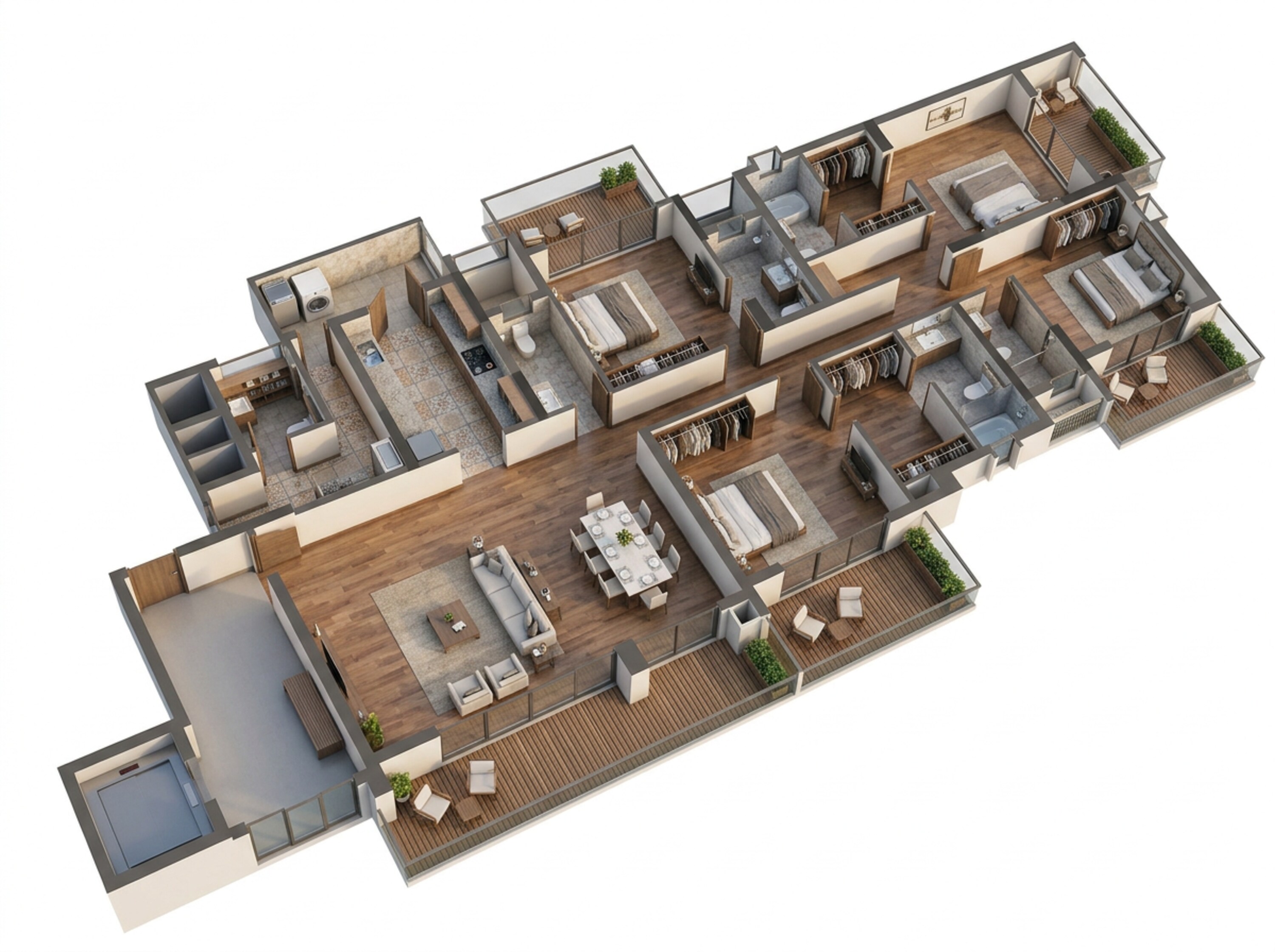 Purva Meraki Virtual Tour