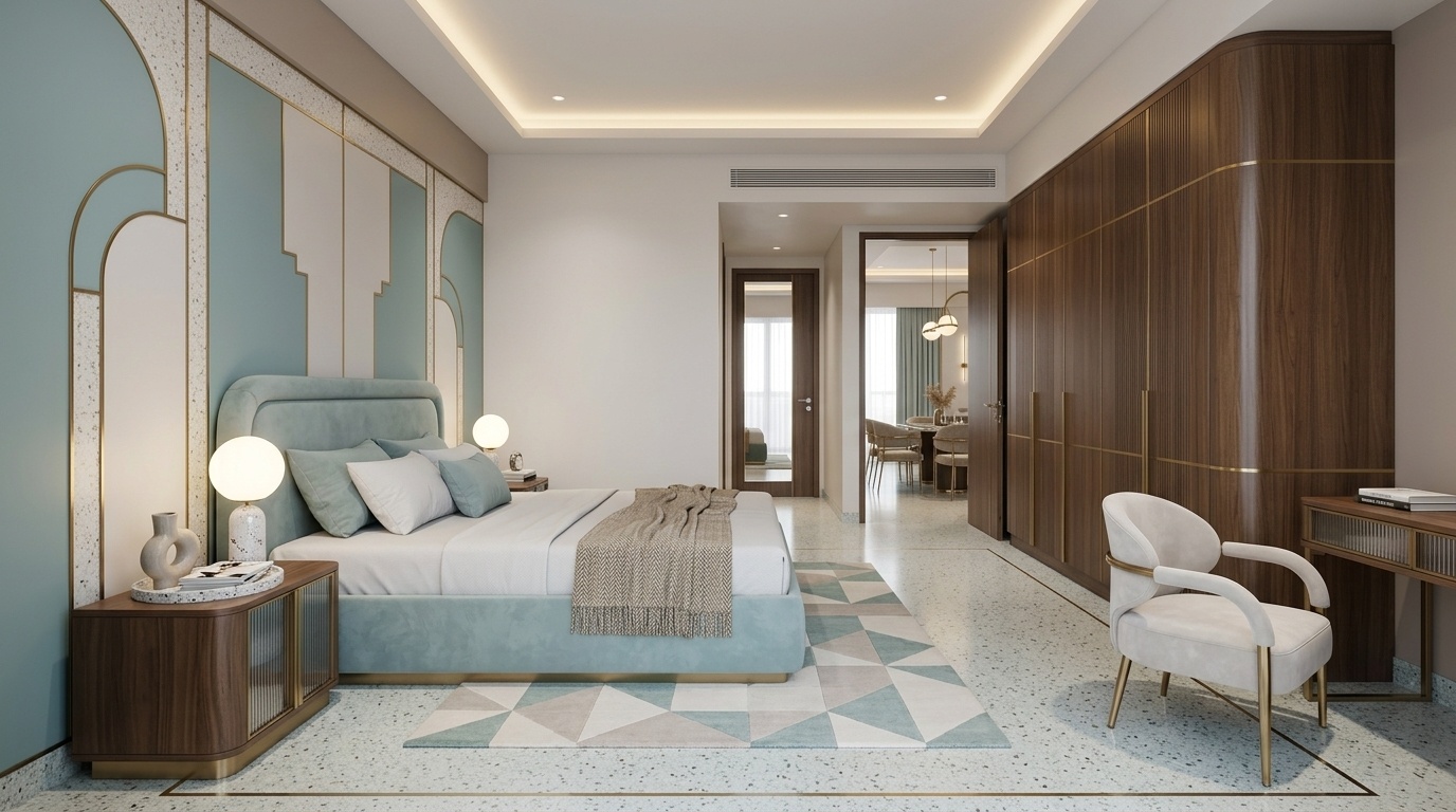 M. Bed Room
