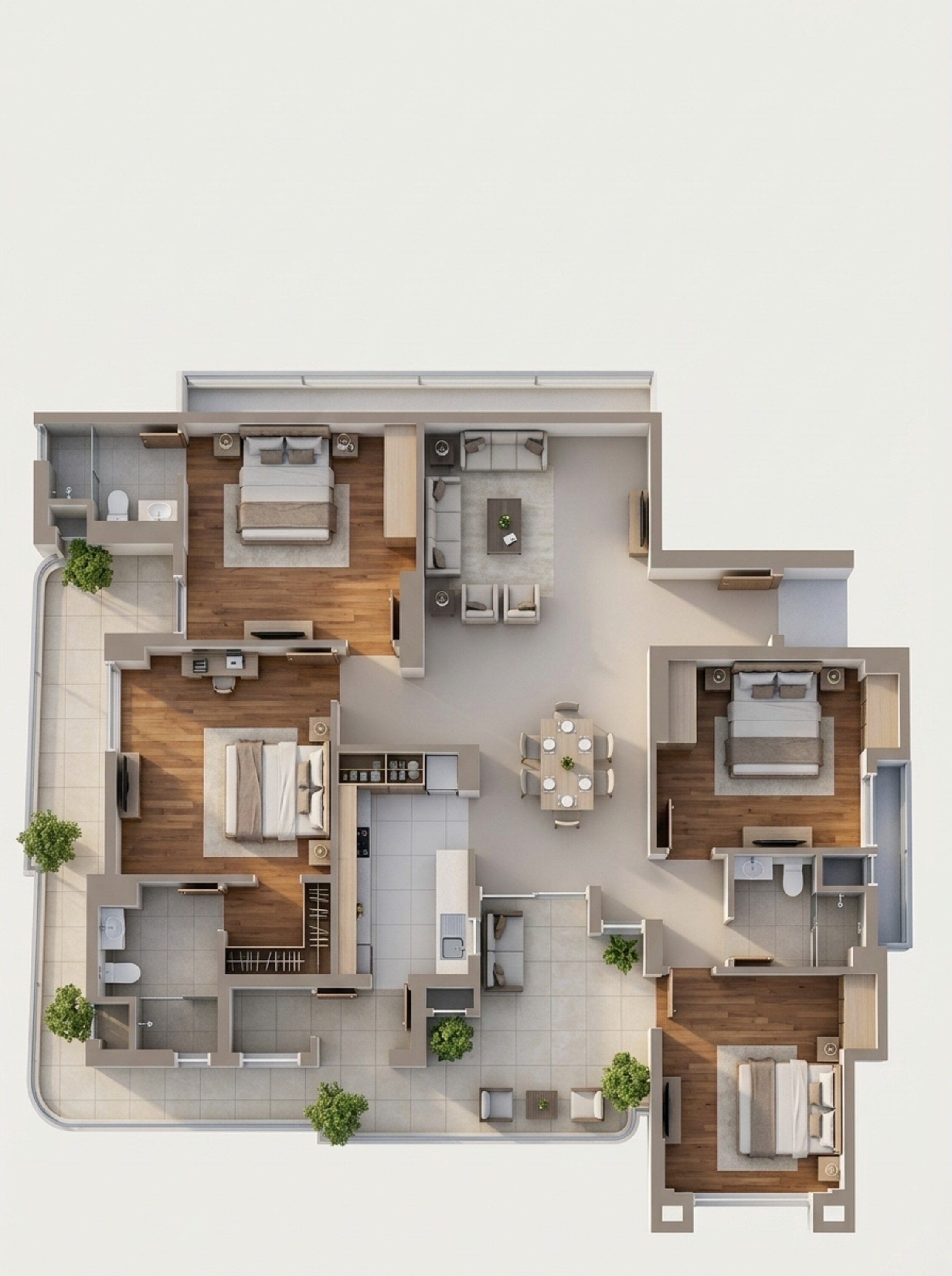 Eldeco Latitude 27 Virtual Tour