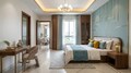 M. Bedroom
